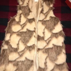 Faux Fur Vest